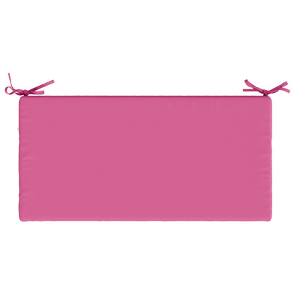 2-delige Bankkussens SOEST 2 st 100% Polyester Roze