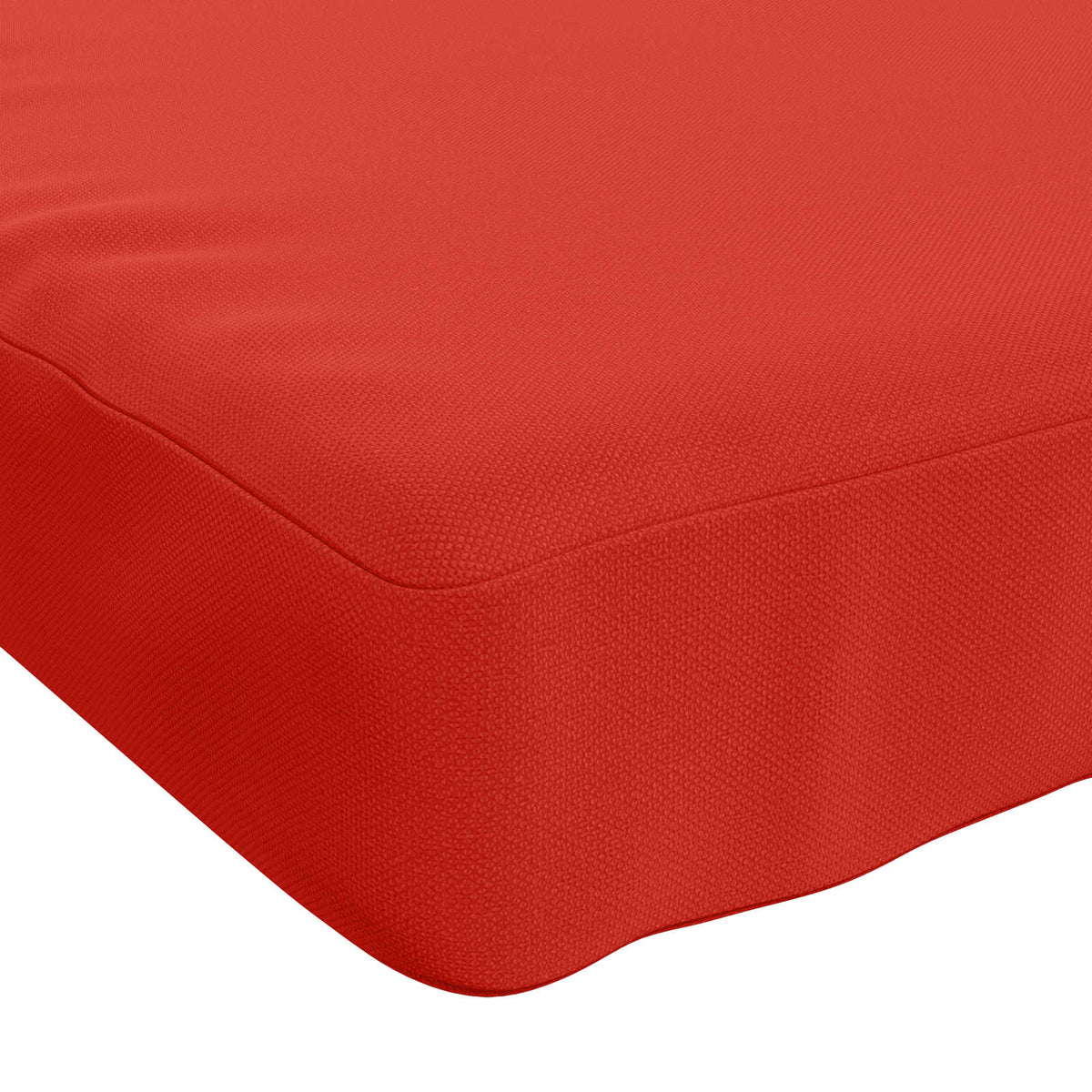 Bankkussen SOEST 100% Polyester Rood 80 x 40 x 5 cm