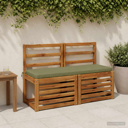 Bankkussen SOEST 100% Polyester Olijfgroen 110 x 40 x 5 cm