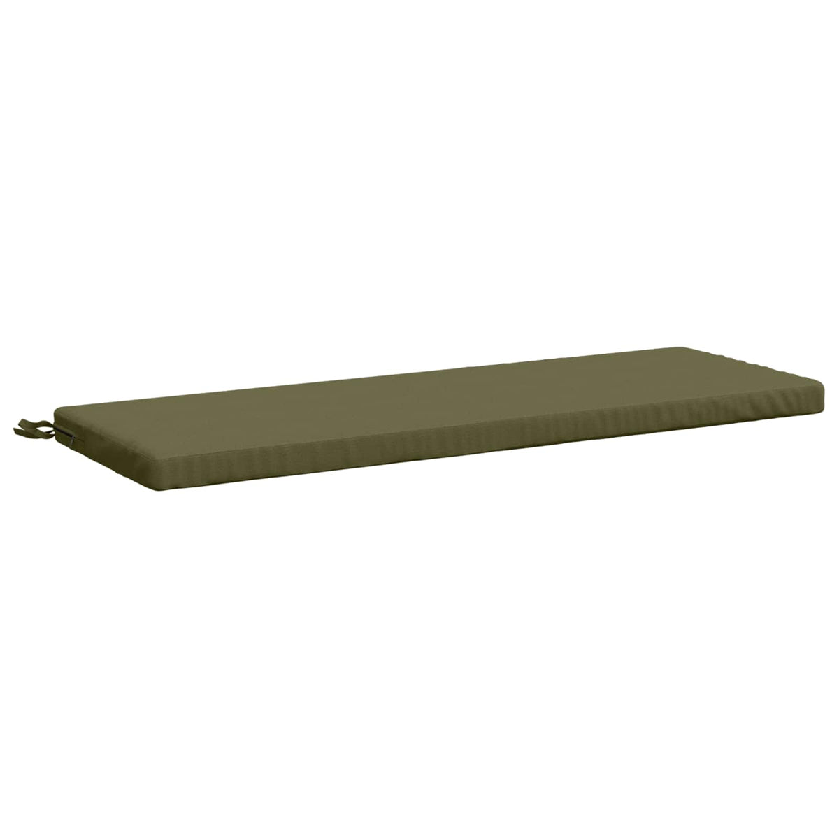 2-delige Bankkussens SOEST 2 st 100% Polyester Olijfgroen