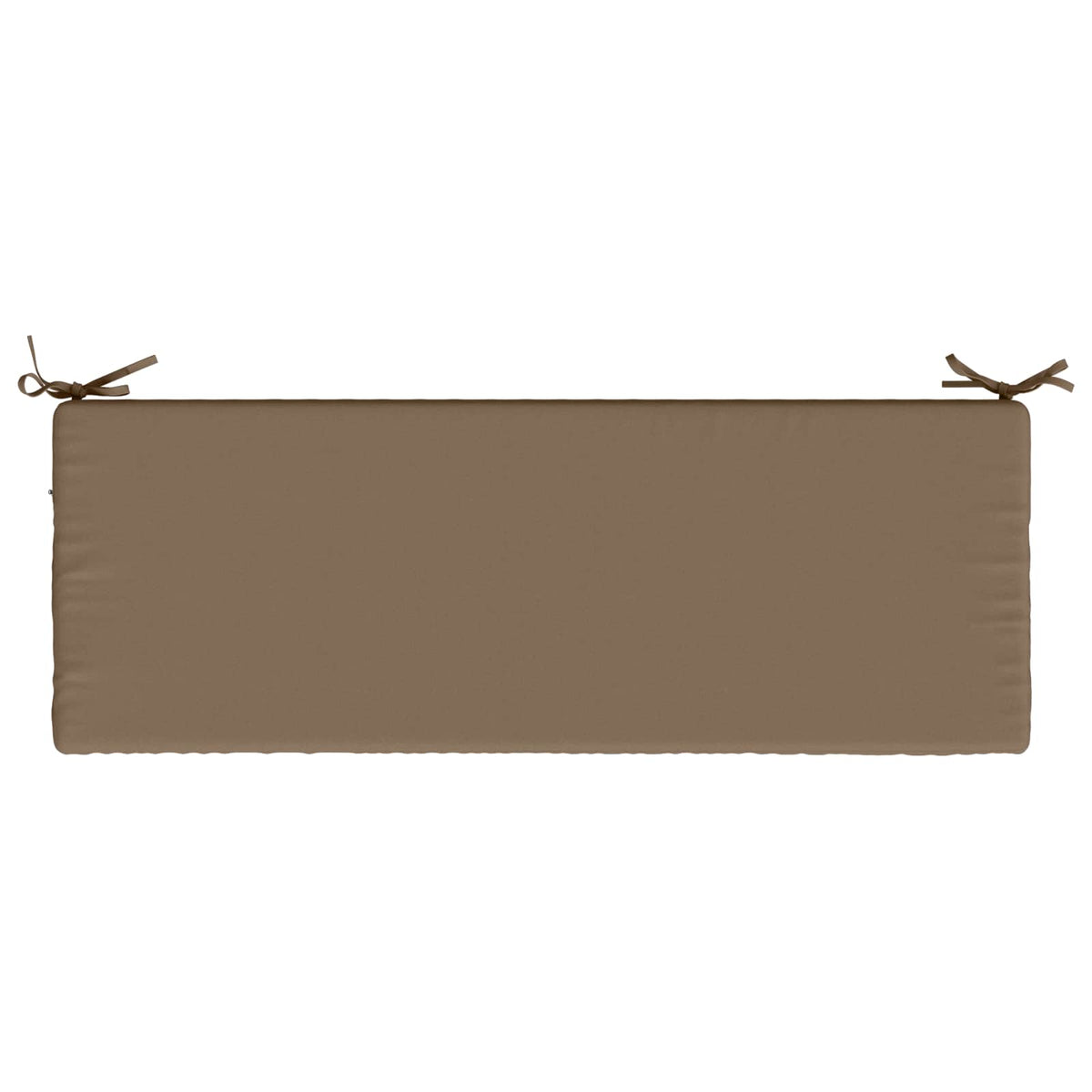 2-delige Bankkussens SOEST 2 st 100% Polyester Taupe