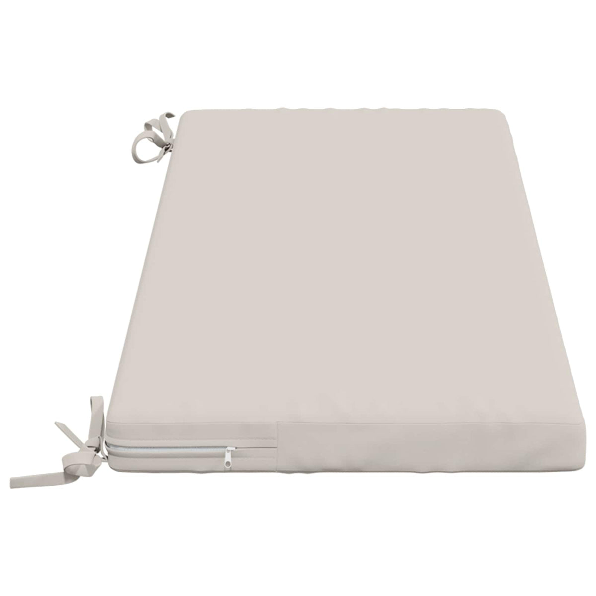 2-delige Bankkussens SOEST 2 st 100% Polyester Wit