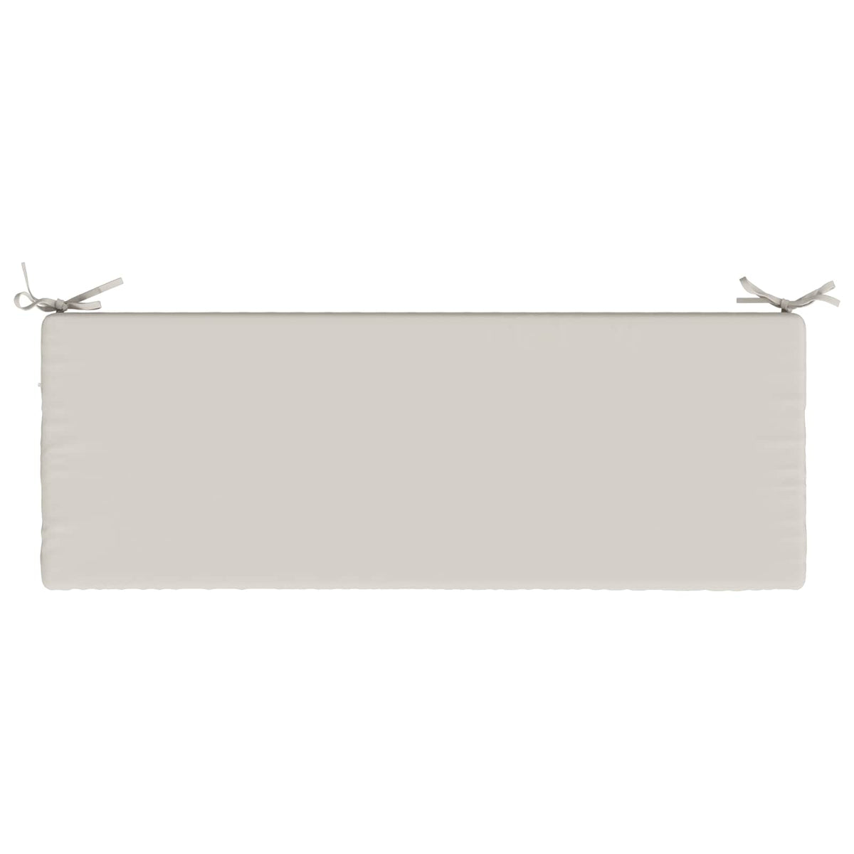 2-delige Bankkussens SOEST 2 st 100% Polyester Wit