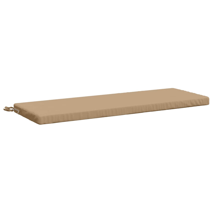 Bankkussen SOEST 100% Polyester Zand 100 x 40 x 5 cm