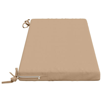 Bankkussen SOEST 100% Polyester Zand 100 x 40 x 5 cm