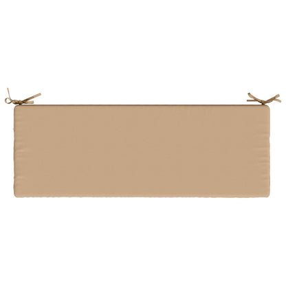 Bankkussen SOEST 100% Polyester Zand 100 x 40 x 5 cm