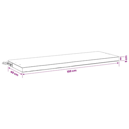 2-delige Bankkussens SOEST 2 st 100% Polyester Zand