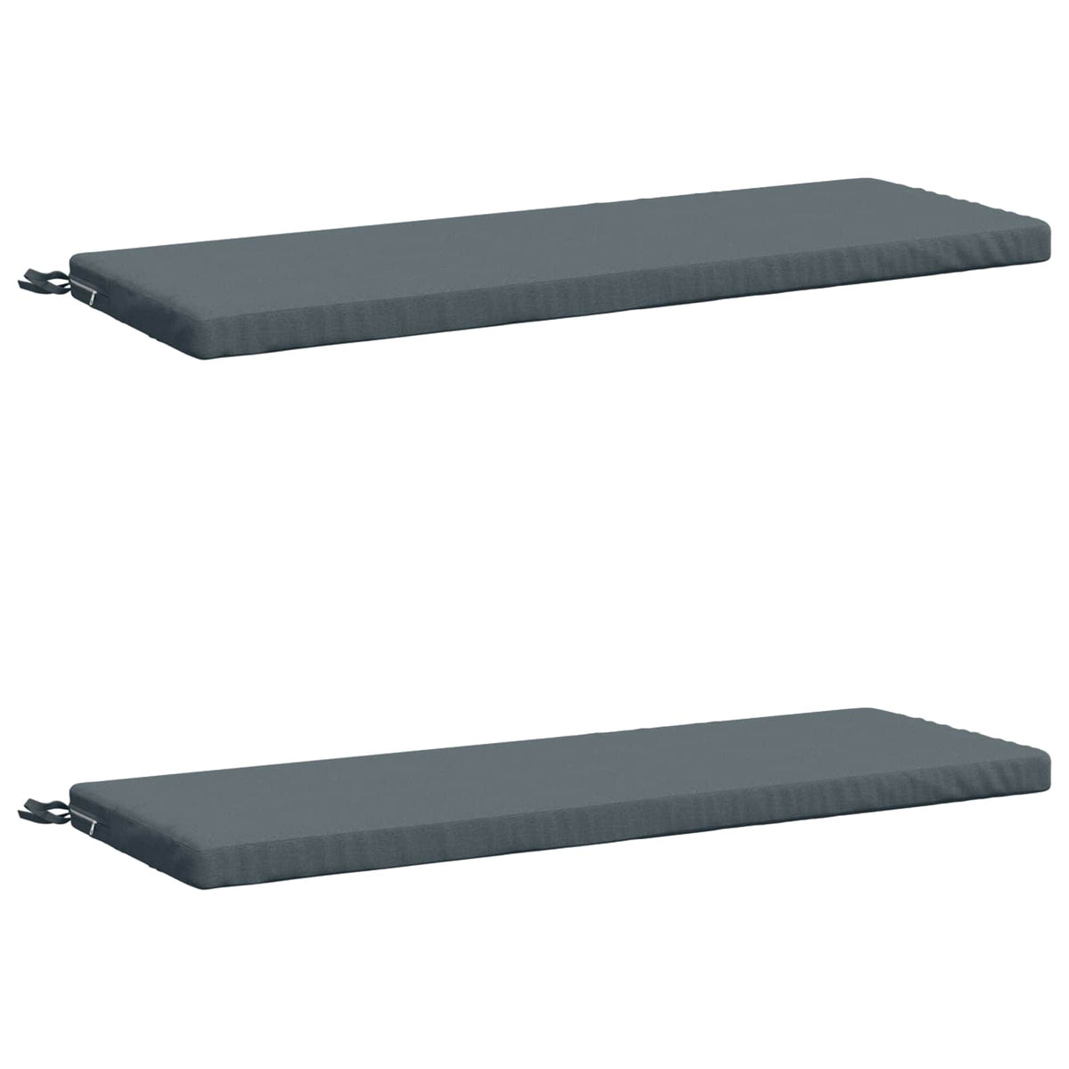 2-delige Bankkussens SOEST 2 st 100% Polyester Blauw
