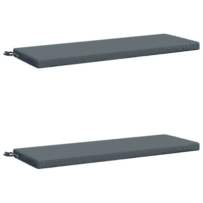 2-delige Bankkussens SOEST 2 st 100% Polyester Blauw