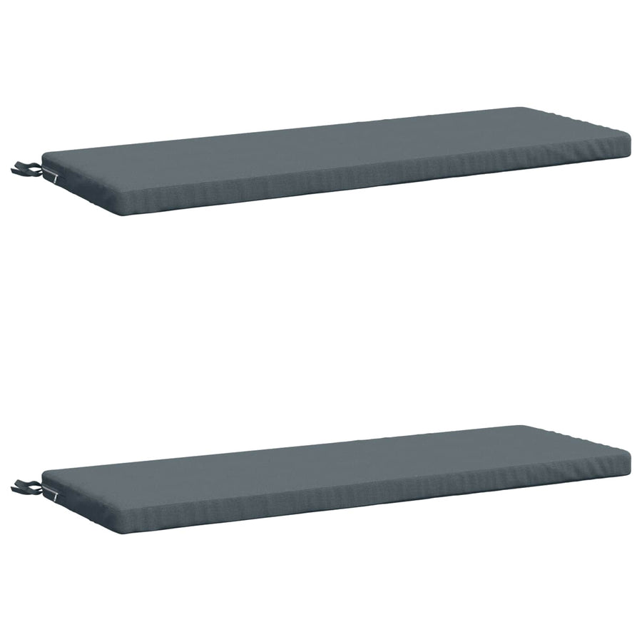 2-delige Bankkussens SOEST 2 st 100% Polyester Blauw