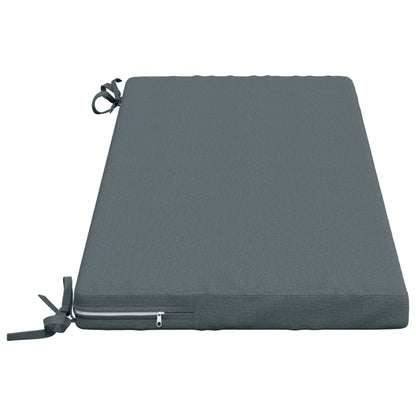 2-delige Bankkussens SOEST 2 st 100% Polyester Blauw