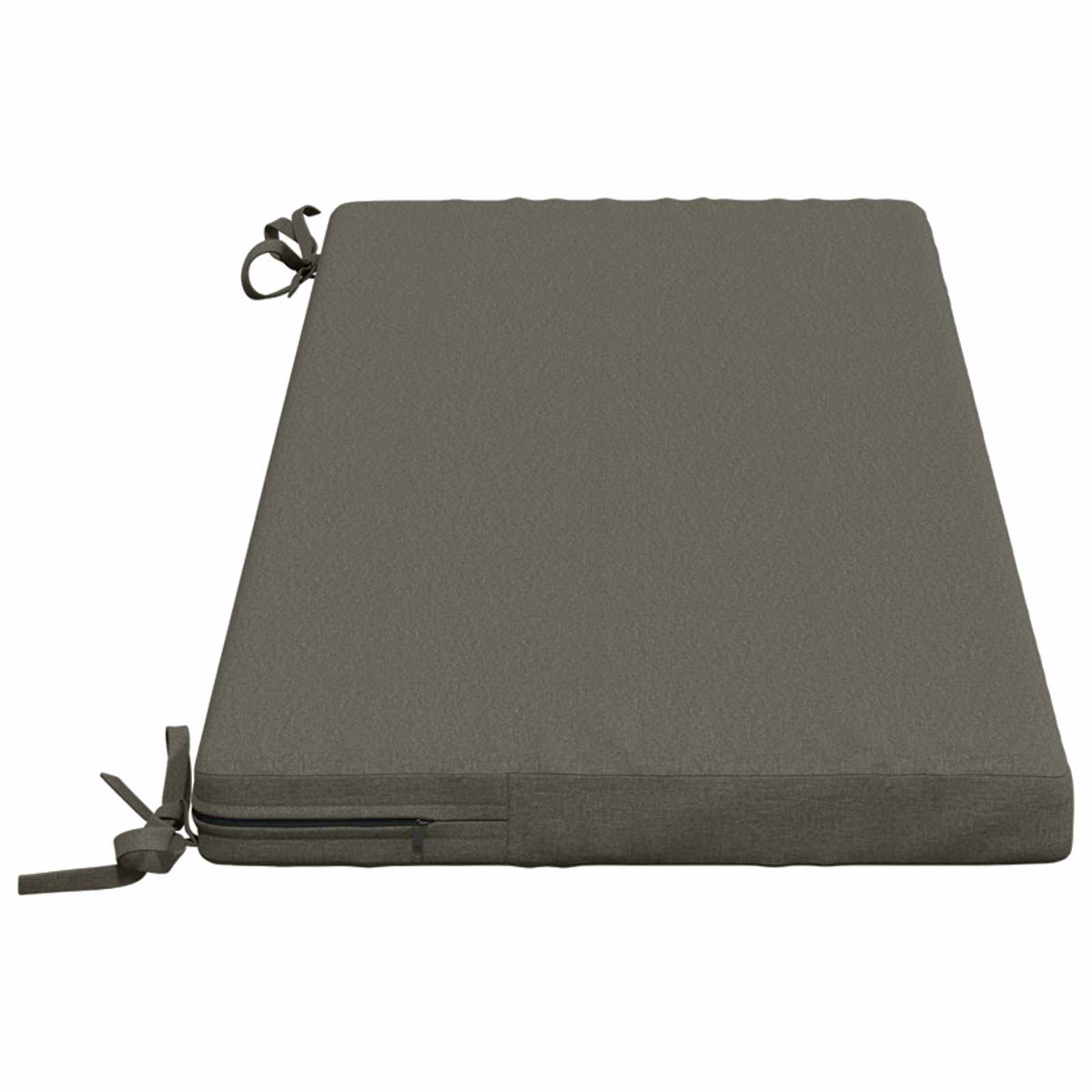 2-delige Bankkussens SOEST 2 st 100% Polyester Grijs