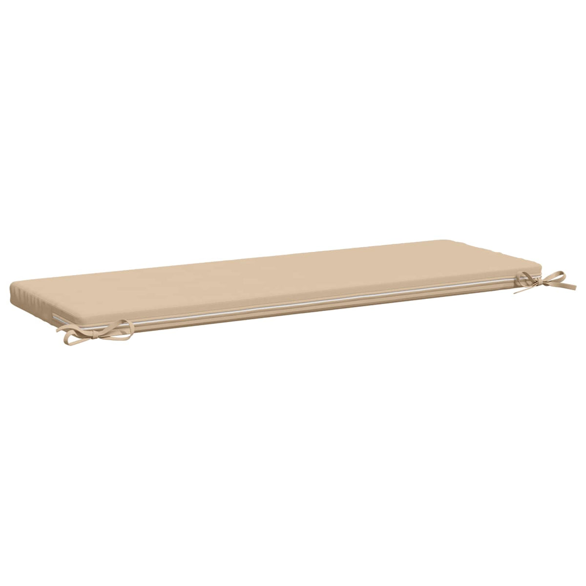 2-delige Bankkussens SOEST 2 st 100% Polyester Crèmekleurig