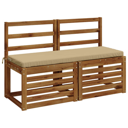 Bankkussen SOEST 100% Polyester Beige 100 x 40 x 5 cm