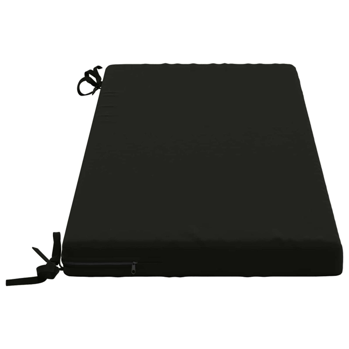 Bankkussen SOEST 100% Polyester Zwart 100 x 40 x 5 cm