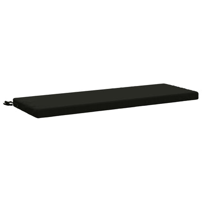 2-delige Bankkussens SOEST 2 st 100% Polyester Zwart