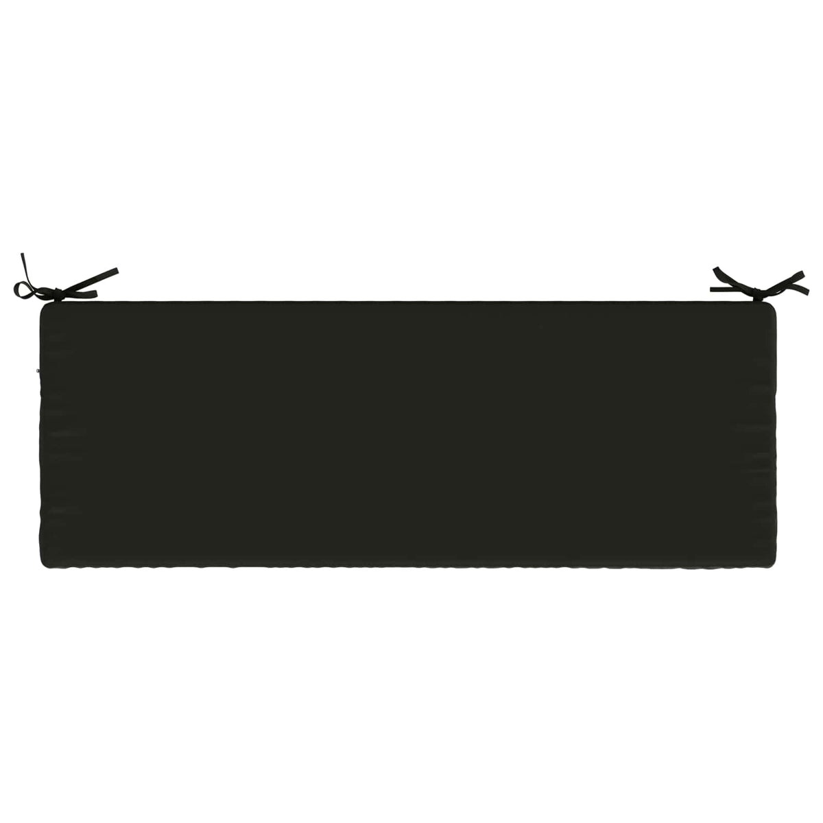 2-delige Bankkussens SOEST 2 st 100% Polyester Zwart