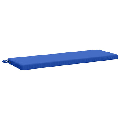 2-delige Bankkussens SOEST 2 st 100% Polyester Koninklijk Blauw