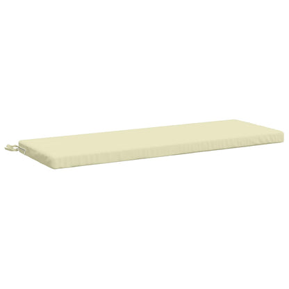 Bankkussen SOEST 100% Polyester Crèmekleurig 100 x 40 x 5 cm