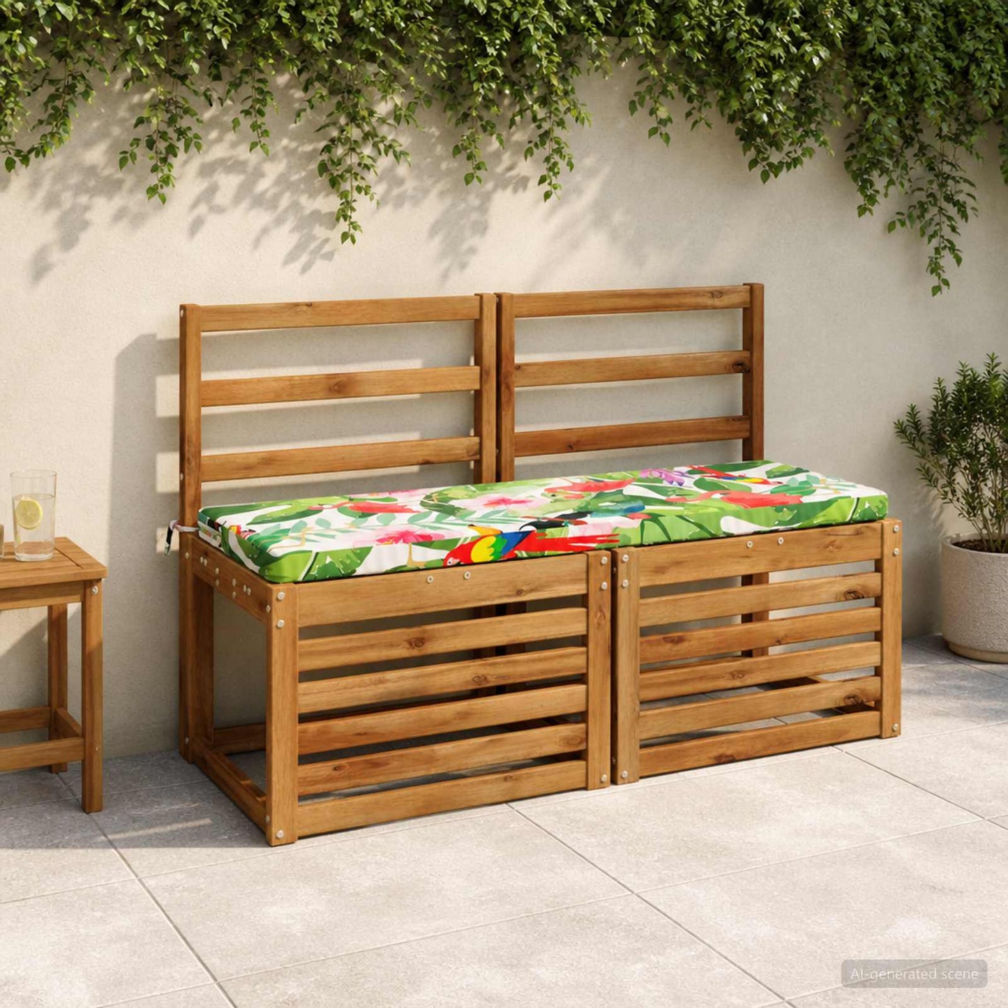Bankkussen SOEST 100% Polyester Meerkleurig 110 x 40 x 5 cm