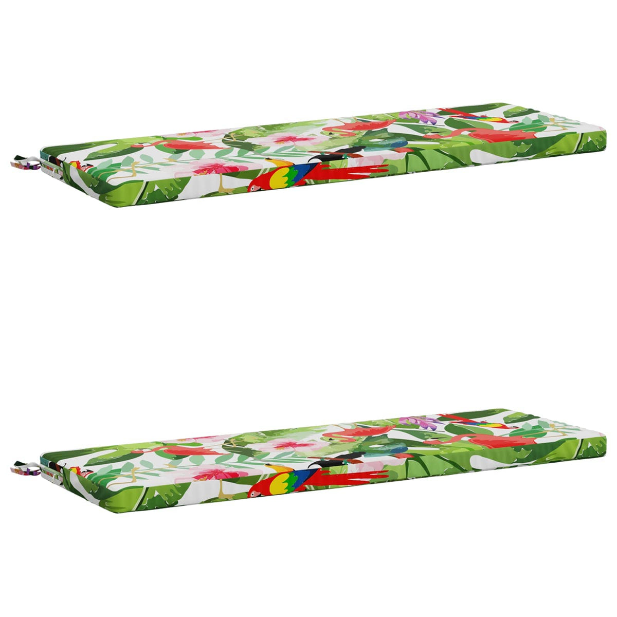 2-delige Bankkussens SOEST 2 st 100% Polyester Meerkleurig