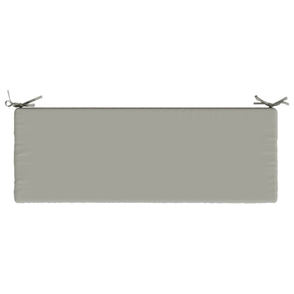 Bankkussen SOEST 100% Polyester Grijs 100 x 40 x 5 cm