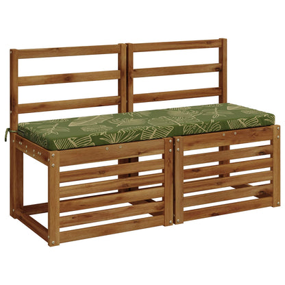 Bankkussen SOEST 100% Polyester Bladontwerp 100 x 40 x 5 cm