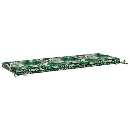 2-delige Bankkussens SOEST 2 st 100% Polyester Bladpatroon