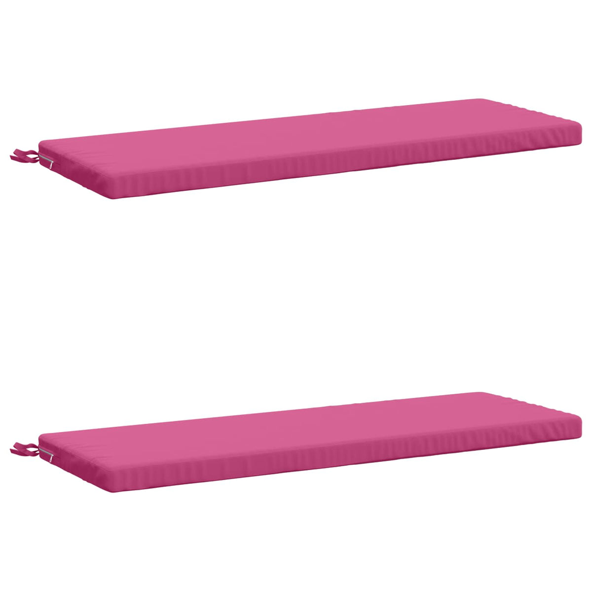 2-delige Bankkussens SOEST 2 st 100% Polyester Roze