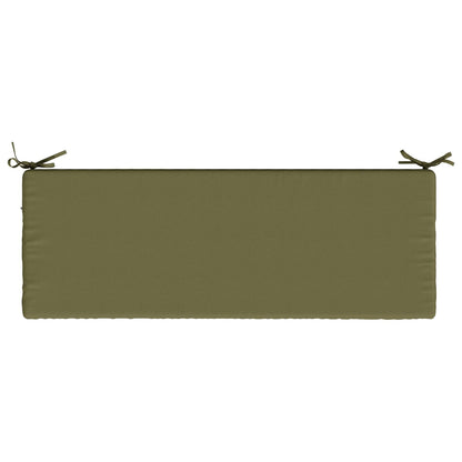 Bankkussen SOEST 100% Polyester Olijfgroen 110 x 40 x 5 cm