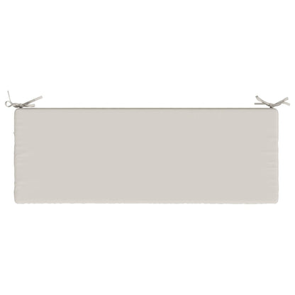 Bankkussen SOEST 100% Polyester Wit 110 x 40 x 5 cm