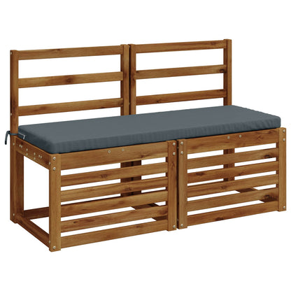 Bankkussen SOEST 100% Polyester Blauw 110 x 40 x 5 cm