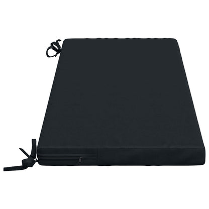 Bankkussen SOEST 100% Polyester Donkerblauw 110 x 40 x 5 cm