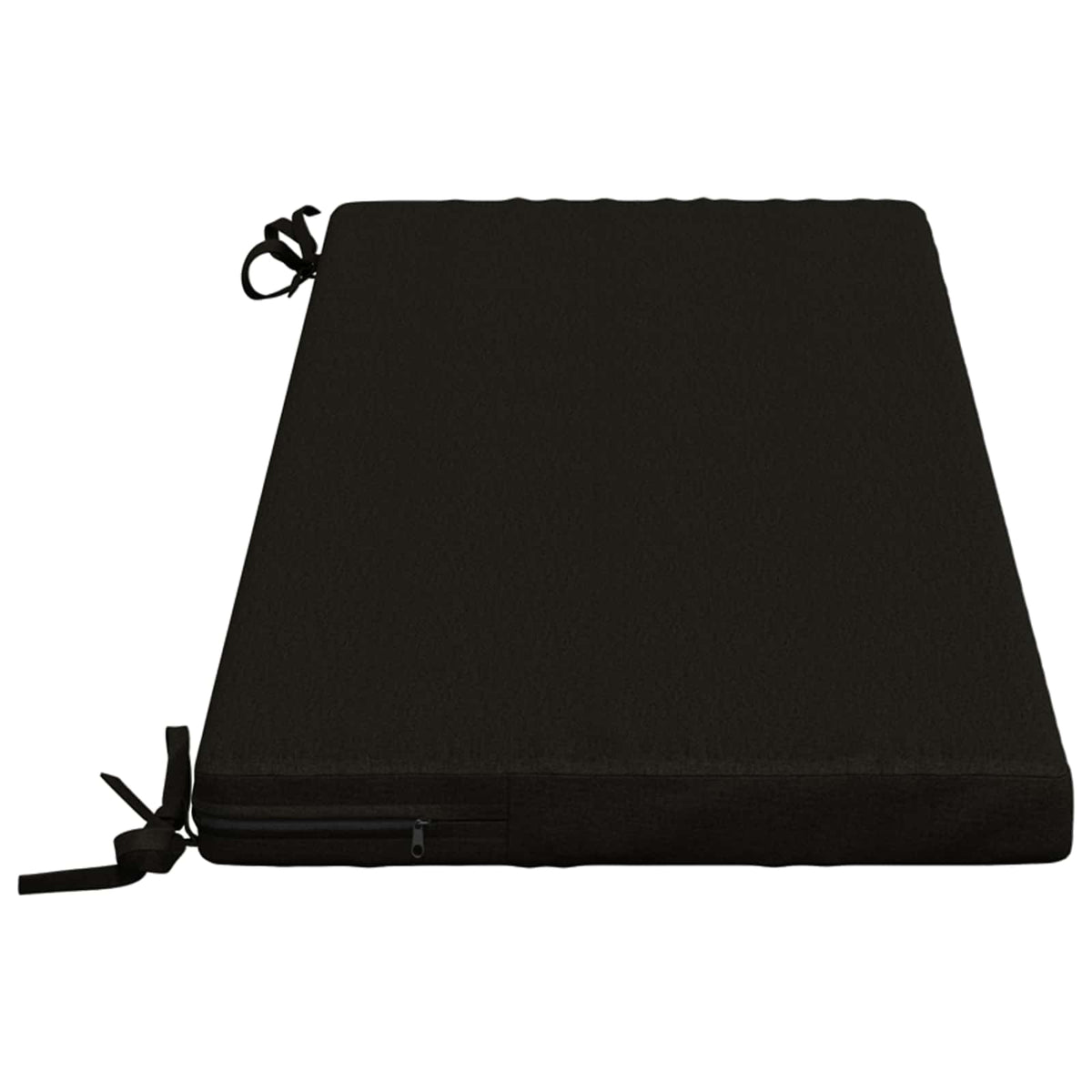 Bankkussen SOEST 100% Polyester Zwart 110 x 40 x 5 cm