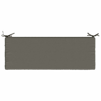 Bankkussen SOEST 100% Polyester Grijs 110 x 40 x 5 cm