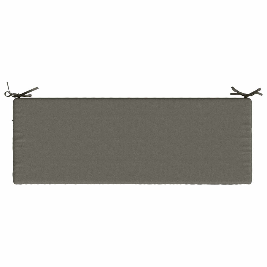 Bankkussen SOEST 100% Polyester Grijs 110 x 40 x 5 cm