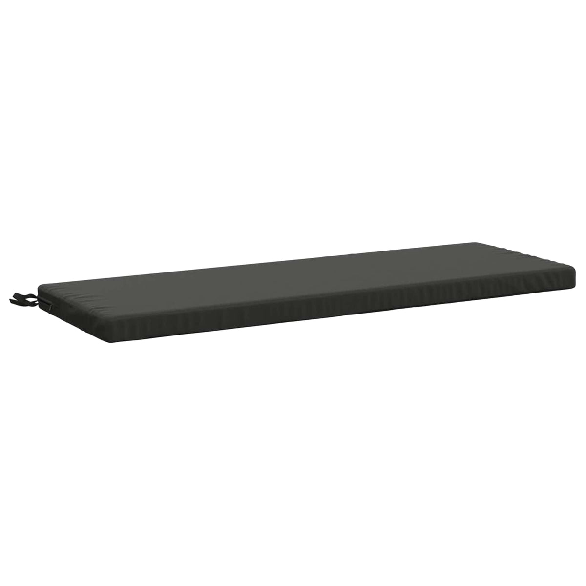 Bankkussen SOEST 100% Polyester Antraciet 110 x 40 x 5 cm