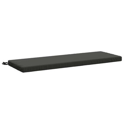2-delige Bankkussens SOEST 2 st 100% Polyester Antraciet