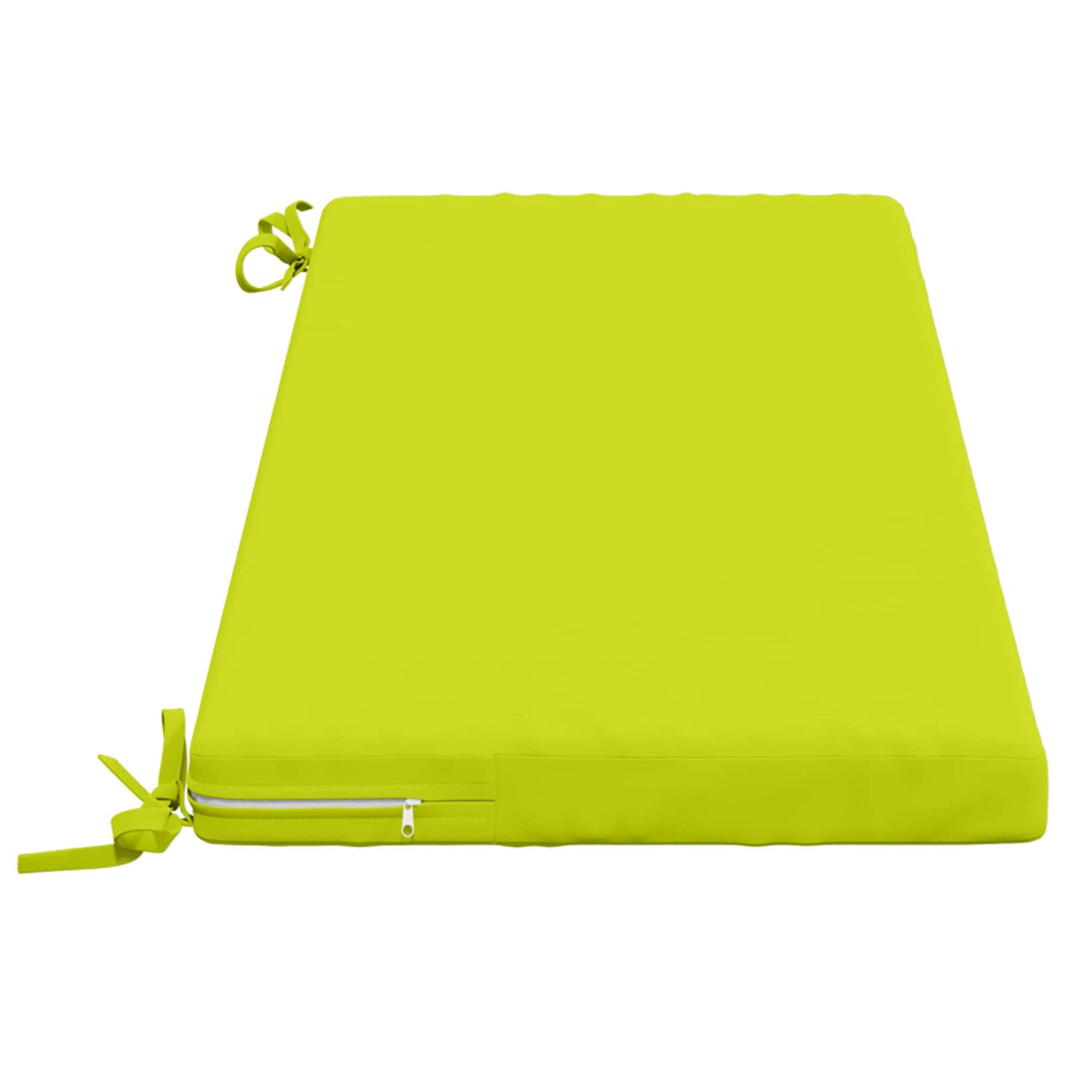 2-delige Bankkussens SOEST 2 st 100% Polyester Helder groen