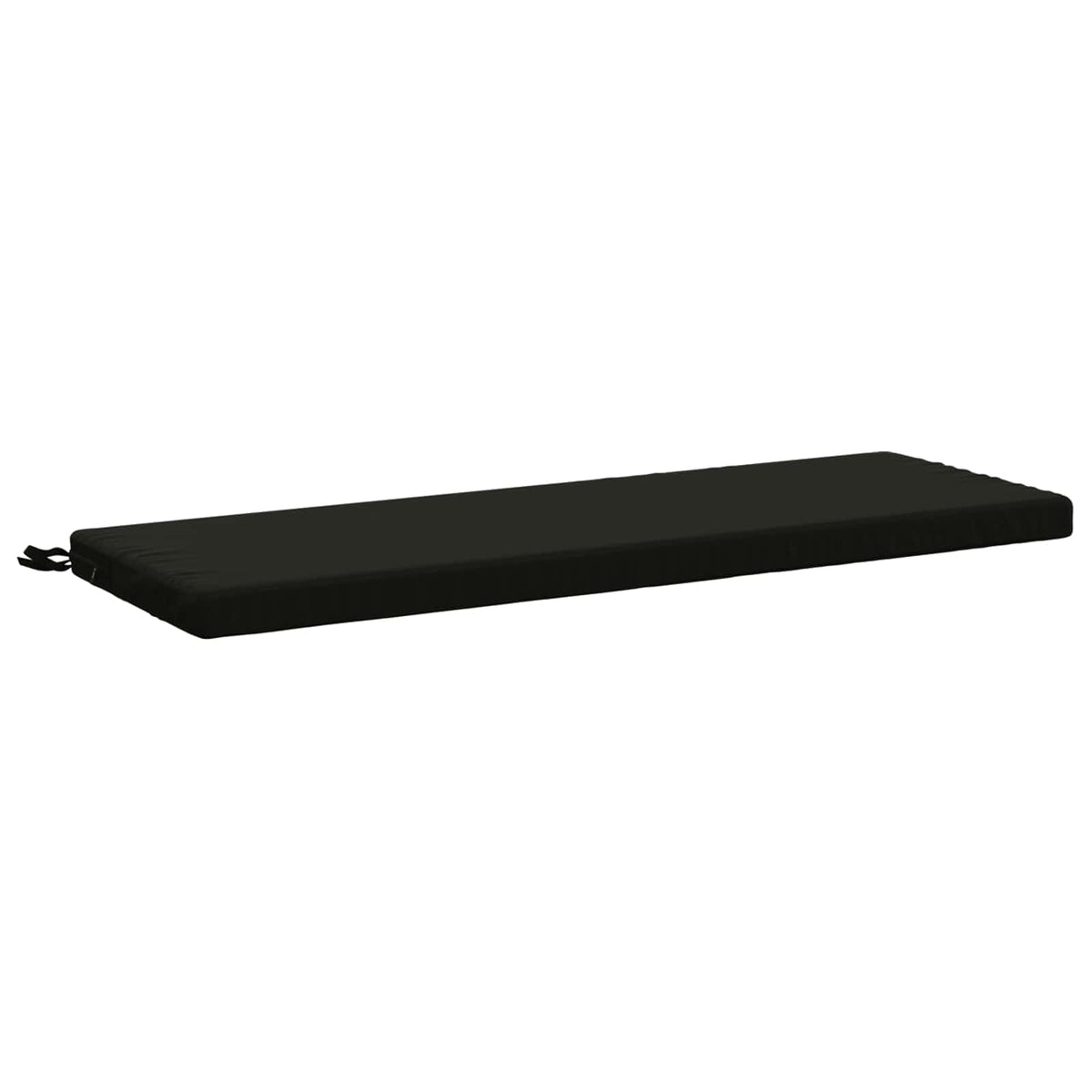 2-delige Bankkussens SOEST 2 st 100% Polyester Zwart