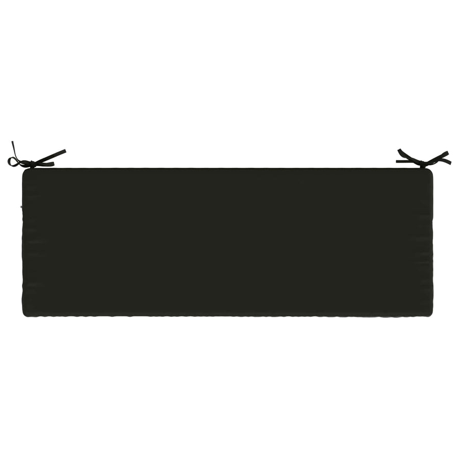 2-delige Bankkussens SOEST 2 st 100% Polyester Zwart