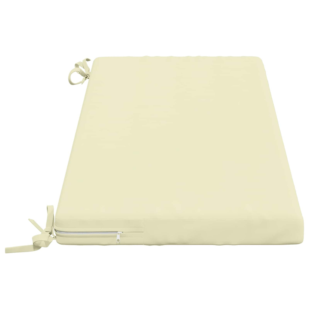 Bankkussen SOEST 100% Polyester Crèmekleurig 110 x 40 x 5 cm
