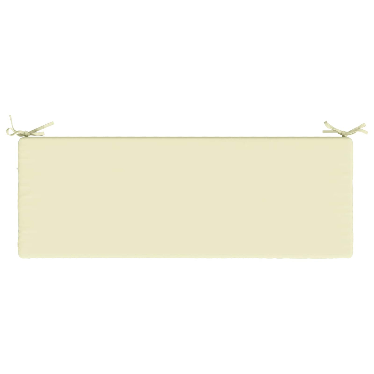 Bankkussen SOEST 100% Polyester Crèmekleurig 110 x 40 x 5 cm