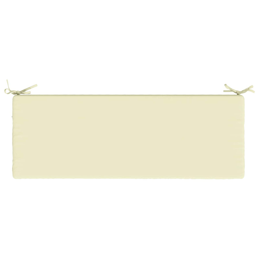 Bankkussen SOEST 100% Polyester Crèmekleurig 110 x 40 x 5 cm