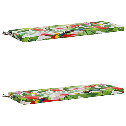 2-delige Bankkussens SOEST 2 st 100% Polyester Meerkleurig