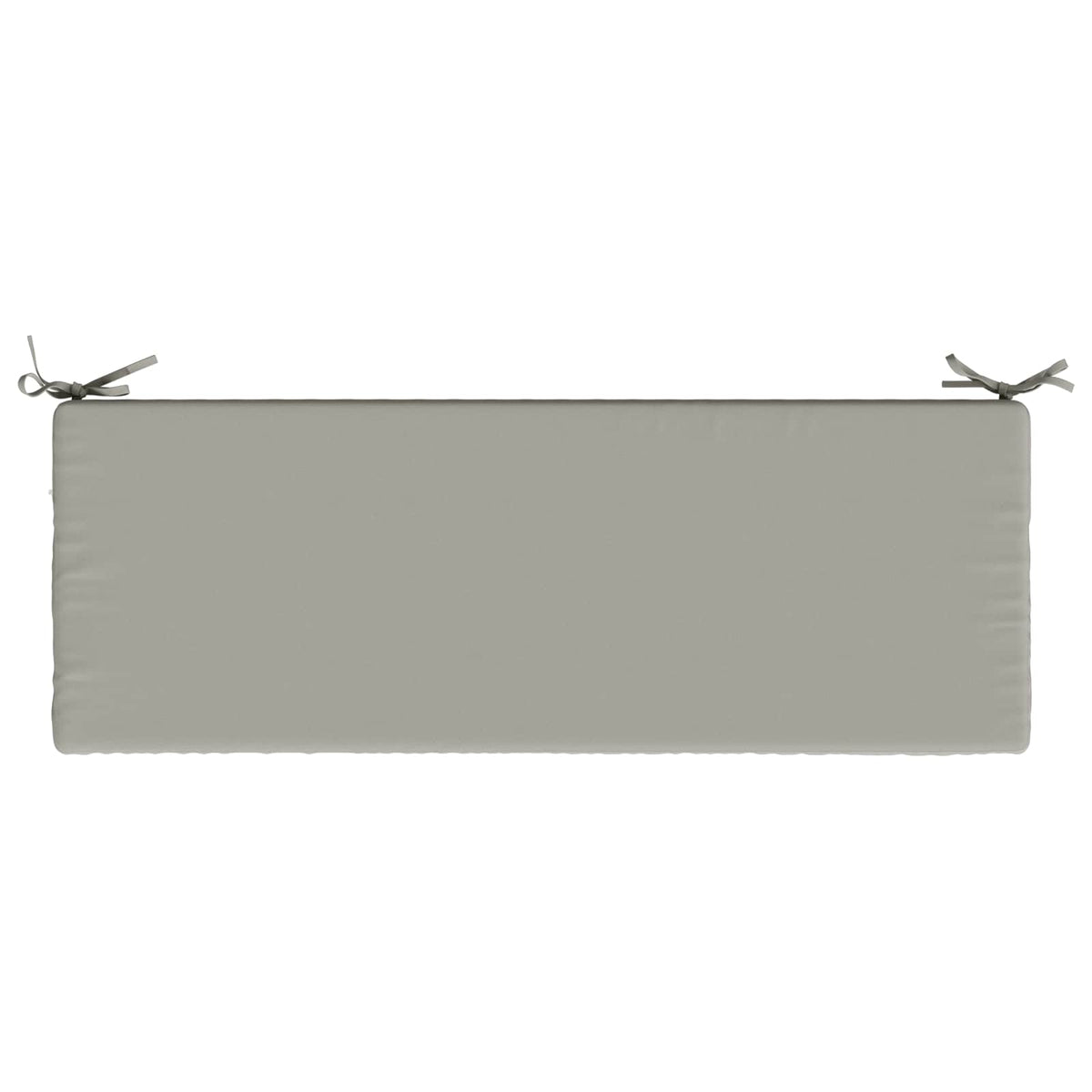 Bankkussen SOEST 100% Polyester Grijs 110 x 40 x 5 cm