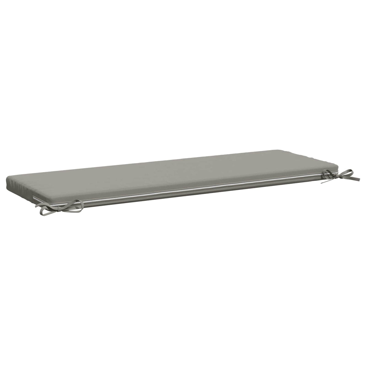 2-delige Bankkussens SOEST 2 st 100% Polyester Grijs