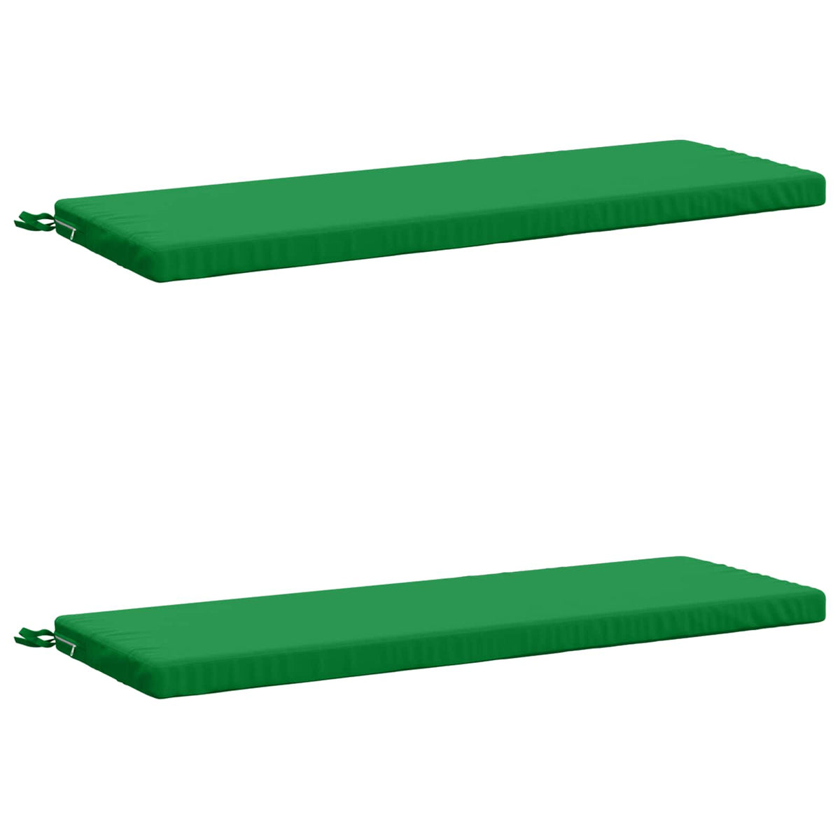 2-delige Bankkussens SOEST 2 st 100% Polyester Groen