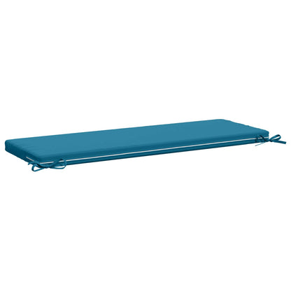 Bankkussen SOEST 100% Polyester Lichtblauw 110 x 40 x 5 cm