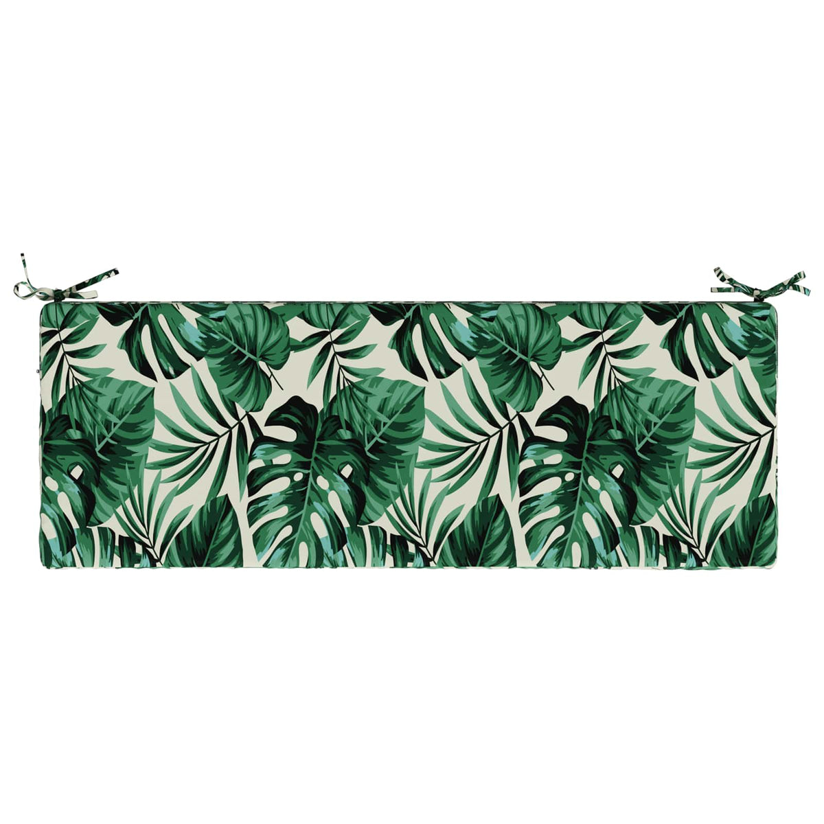 Bankkussen SOEST 100% Polyester Bladpatroon 110 x 40 x 5 cm